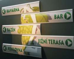 Указатель на системе профилей Rainbow Plus (3)