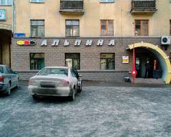 Автомагазин запчастей АЛЬПИНА, ул. Свободы, 78