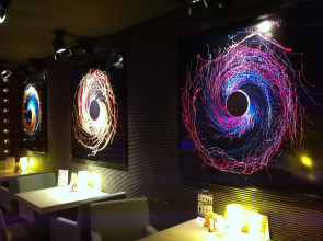 Бар «CITYBAR», интерьер