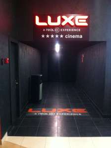 Кинозал LUXE, Киномакс-Урал