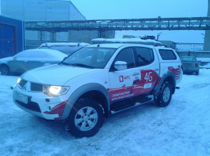 МТС, брендирование авто