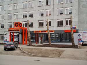 Сеть шинных центров «VIANOR»