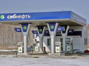 АЗС «СибНефть» г. Челябинск