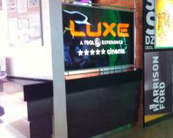 Световая панель, Кинозал LUXE, Киномакс-Урал