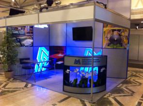 Выставочный стенд «ММК» г. Магнитогорск