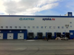 «КАТРЕН» и «Apteka.ru» г. Челябинск, ул. Радонежская, 9