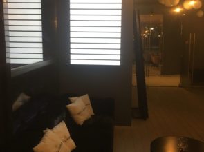 Интерьерный световой короб со сменной информацией, г. Екатеринбург, ул.Воеводина 1