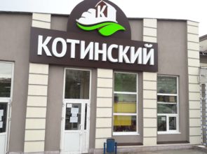 Рынок «Котинский», г. Челябинск, ул. Котина 1