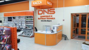 DNS_Интерьерное оформление магазина_Екатеринбург_Челябинск_Магнитогорск_2